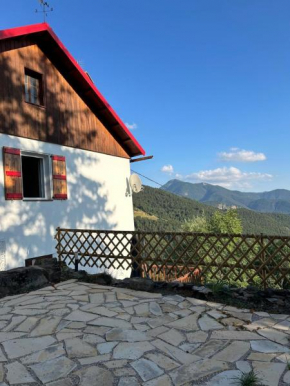 Sublime maison de montagne